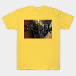Yellow: Cry Out in Terror T-Shirt